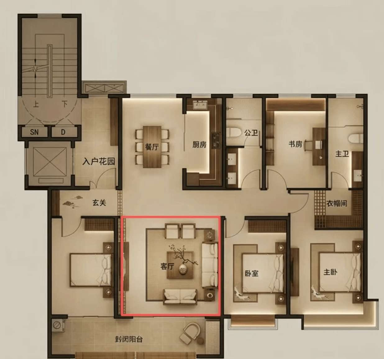 Nano Banana: turn one floor plan into “automated interior design”