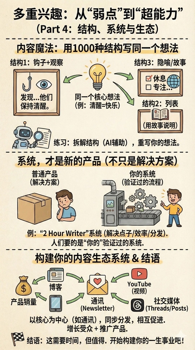 Dan Koe 장문 인포그래픽 시리즈 3